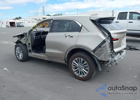 2025 Cadillac Xt4 Fwd Premium Luxury из США, поврежденный, VIN 1GYFZCR43SF104340